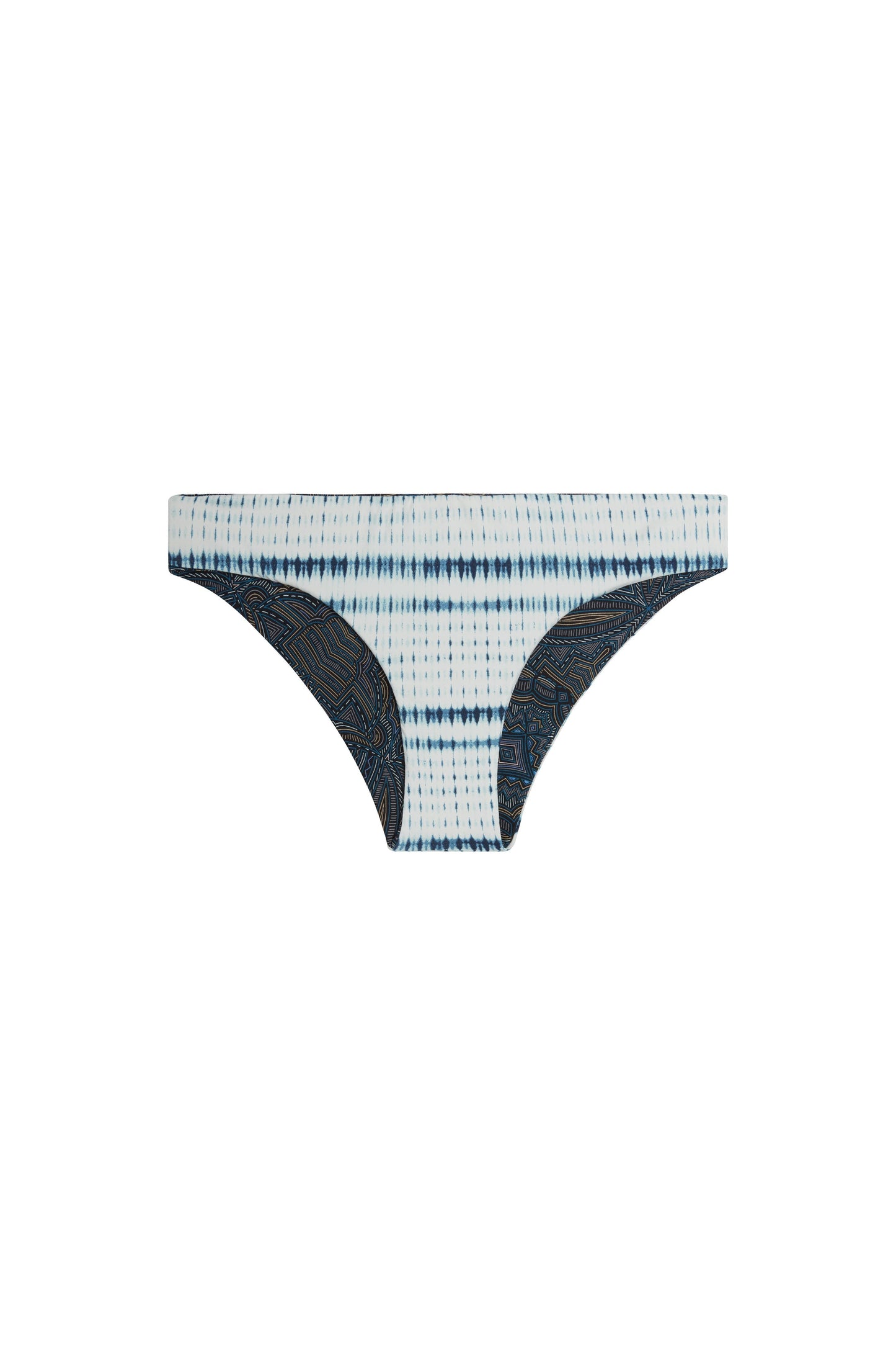 St. Barth Reversible Bottom : Kima/Grove - FINAL SALE