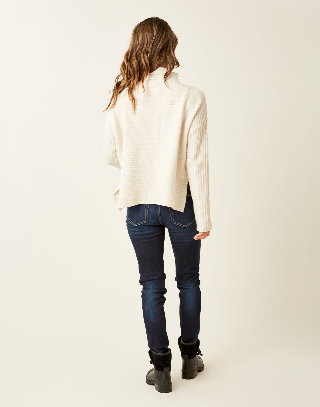 Livia Sweater: Birch - FINAL SALE