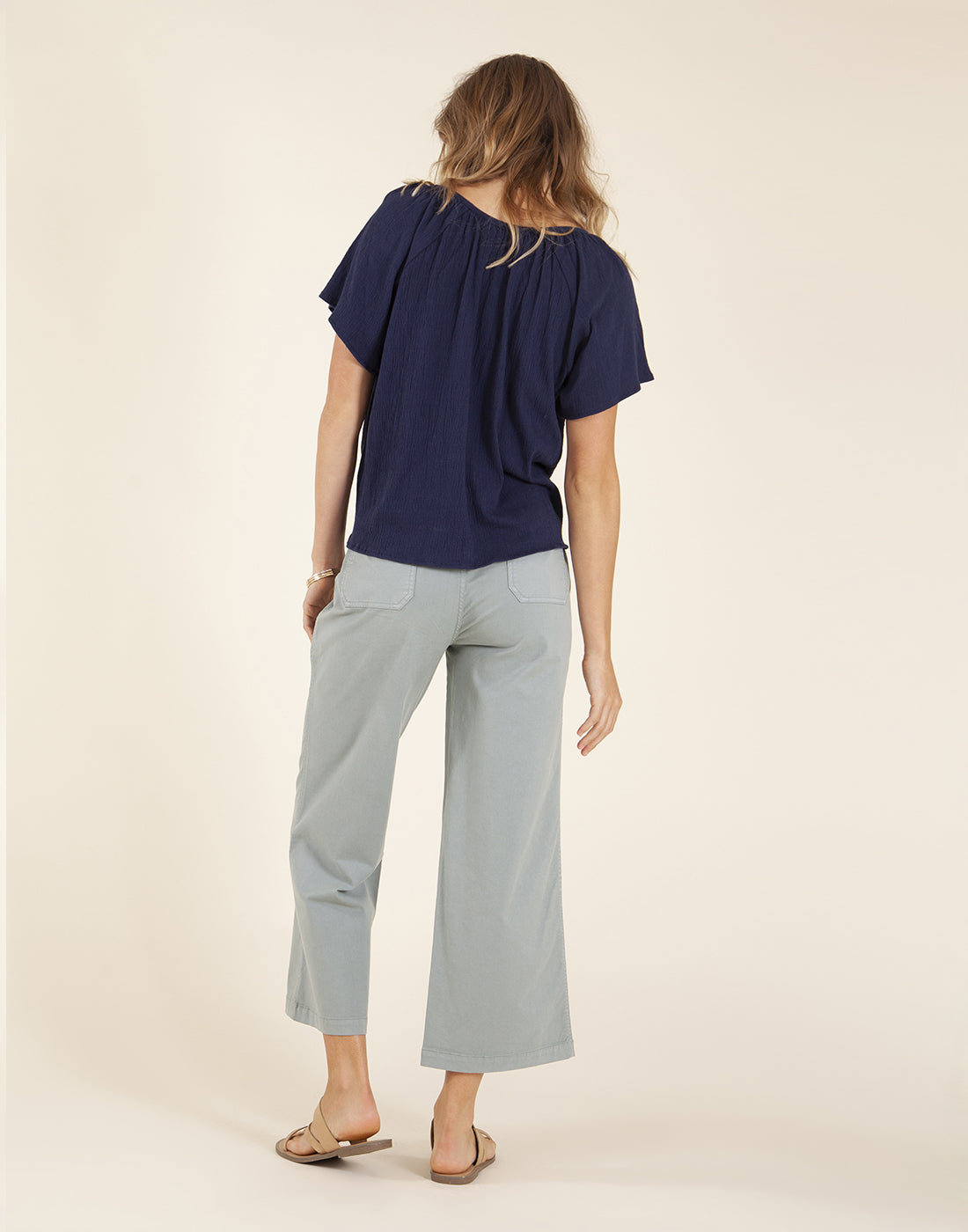 Sol Top: Navy - FINAL SALE