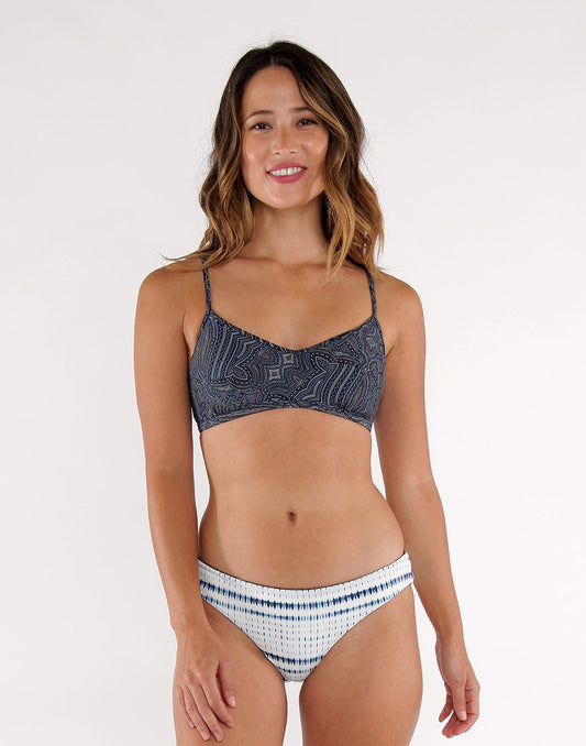 St. Barth Reversible Bottom : Kima/Grove - FINAL SALE
