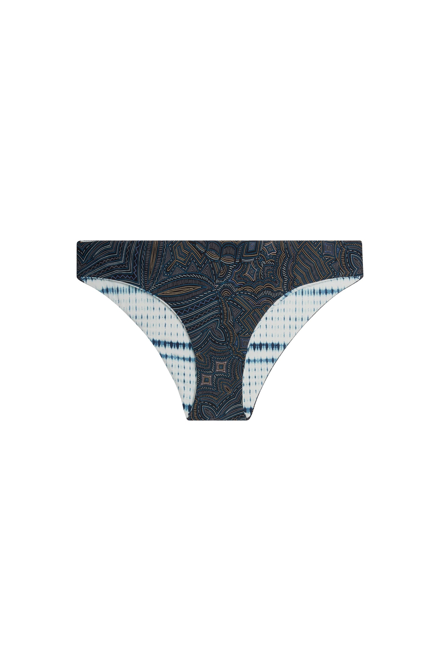 St. Barth Reversible Bottom : Kima/Grove - FINAL SALE