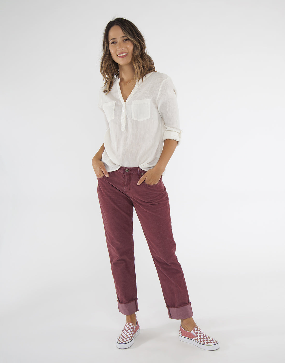 Carson Cord: Brick - FINAL SALE