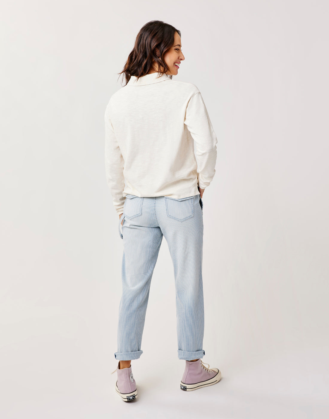 Mara Slub Polo: Birch