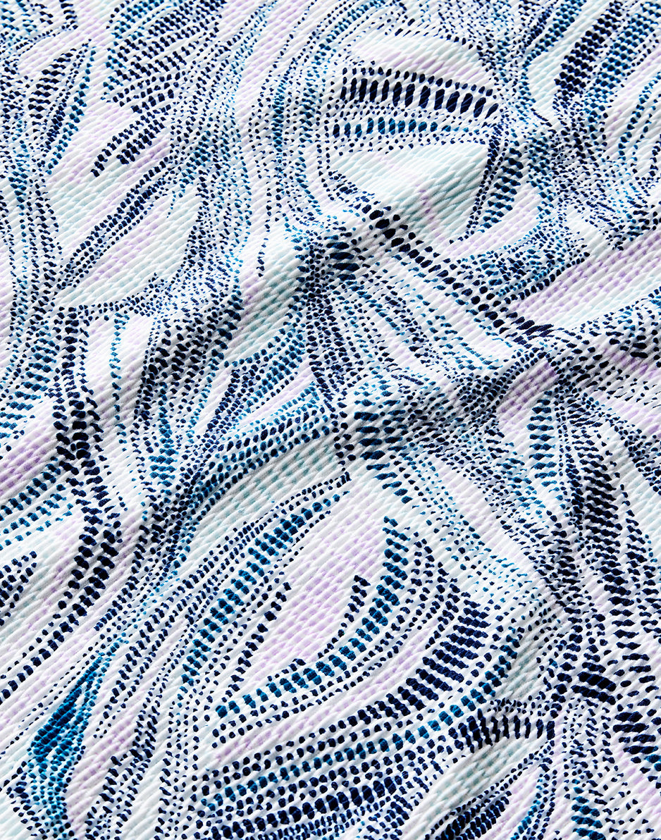 Zuri Top: Olas Texture