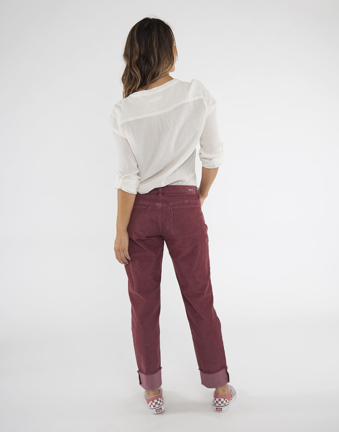 Carson Cord: Brick - FINAL SALE