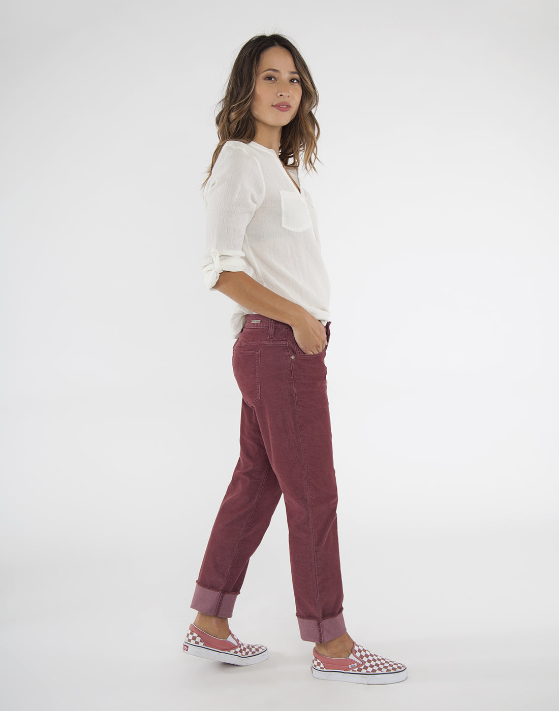 Carson Cord: Brick - FINAL SALE